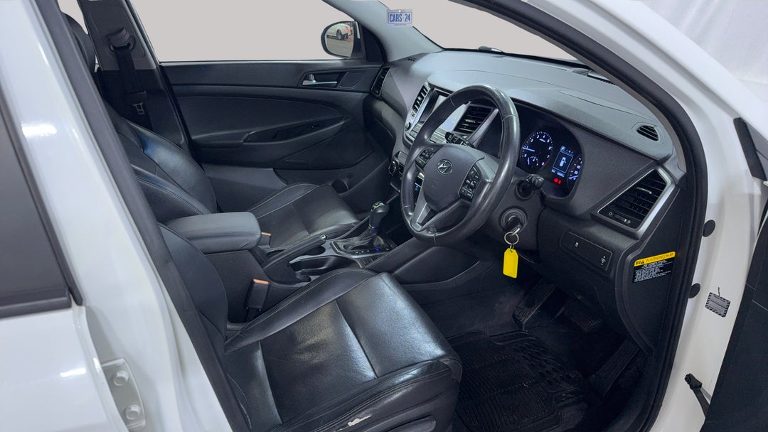 Right Side Front Door Cabin View