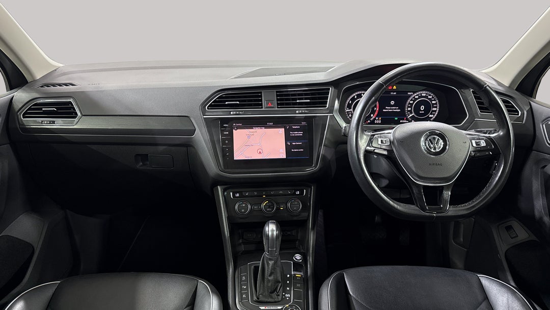 2018 Volkswagen Tiguan 162 Tsi Highline, Automatic, 81232 km, Dashboard View