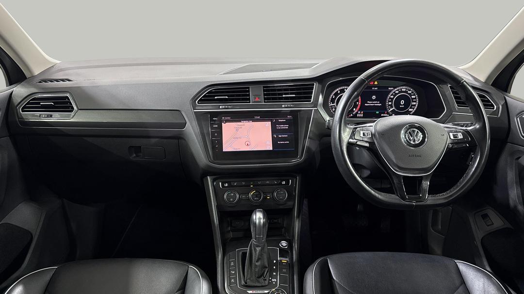 2018 Volkswagen Tiguan 162 Tsi Highline, Automatic, 81232 km, Dashboard View