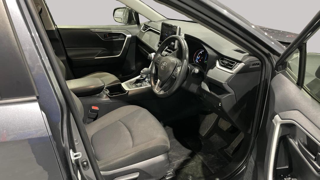 2023 Toyota RAV4 Gx (AWD) Hybrid, Automatic, 47150 km, Right Side Front Door Cabin View