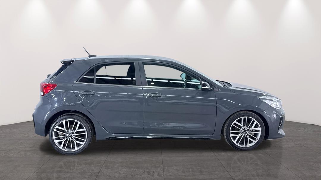 2021 Kia Rio Gt-line, Automatic, 86015 km, Right Side View