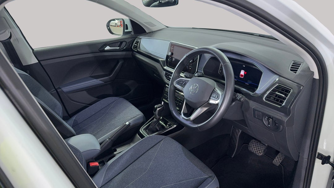 Right Side Front Door Cabin View