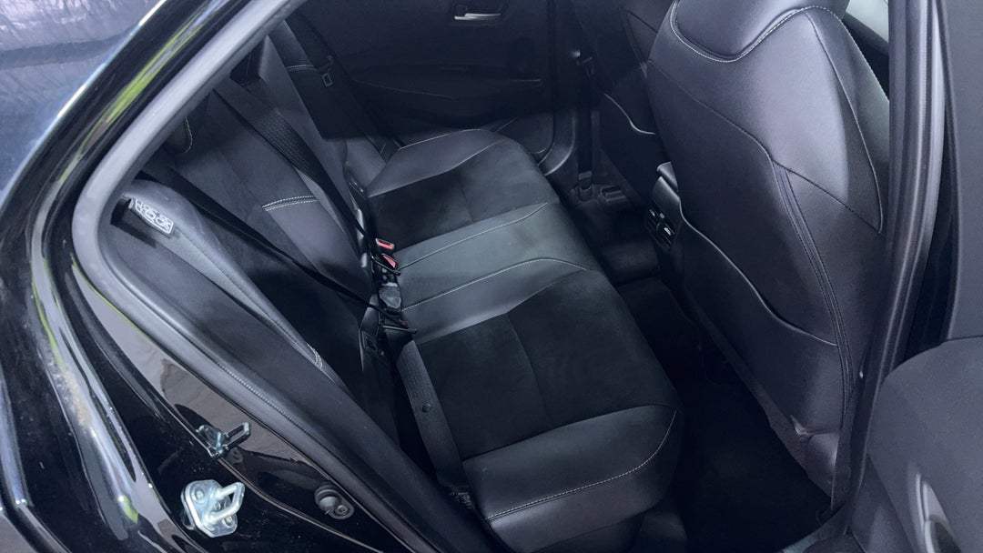 Right Side Rear Door Cabin View