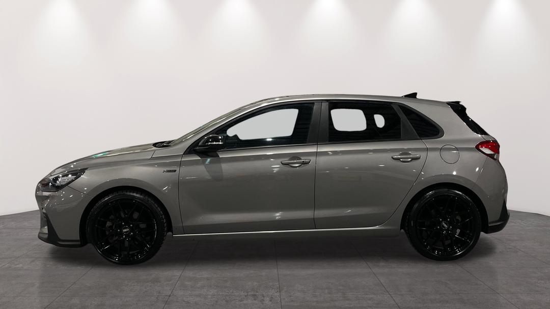 2023 Hyundai i30 N Line Premium, Automatic, 63888 km, Left Side View