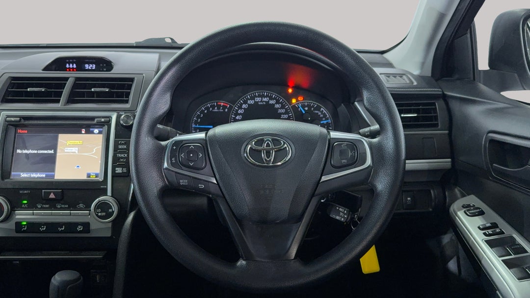 2017 Toyota Camry Altise, Automatic, 65184 km, Steering Wheel Close-up
