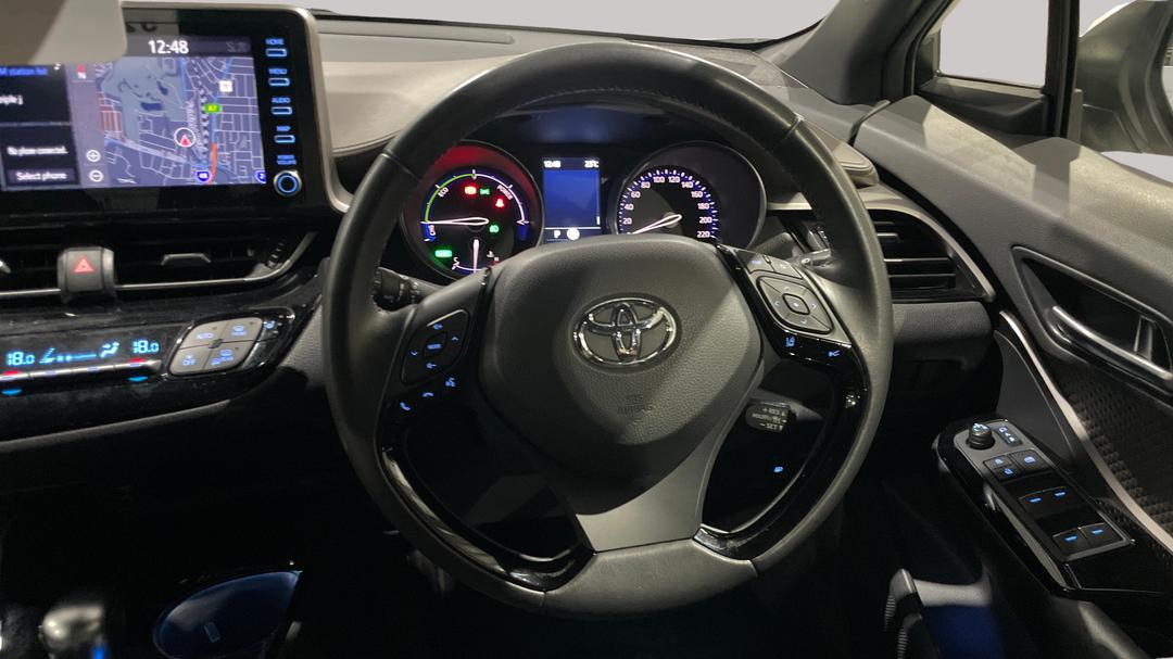 2023 Toyota C-HR Koba (2WD) Hybrid, Automatic, 62625 km, Steering Wheel Close-up