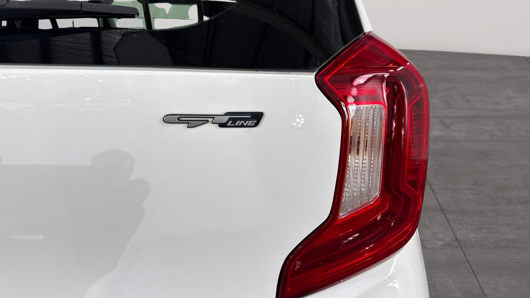 2021 Kia Picanto Gt-line (pe), Automatic, 17832 km, Badge (Boot Right Side)