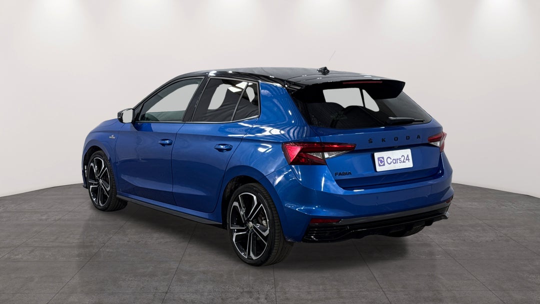2022 SKODA Fabia 110tsi Monte Carlo Edition 150, Automatic, 39750 km, Left Back Diagonal (45- Degree) View