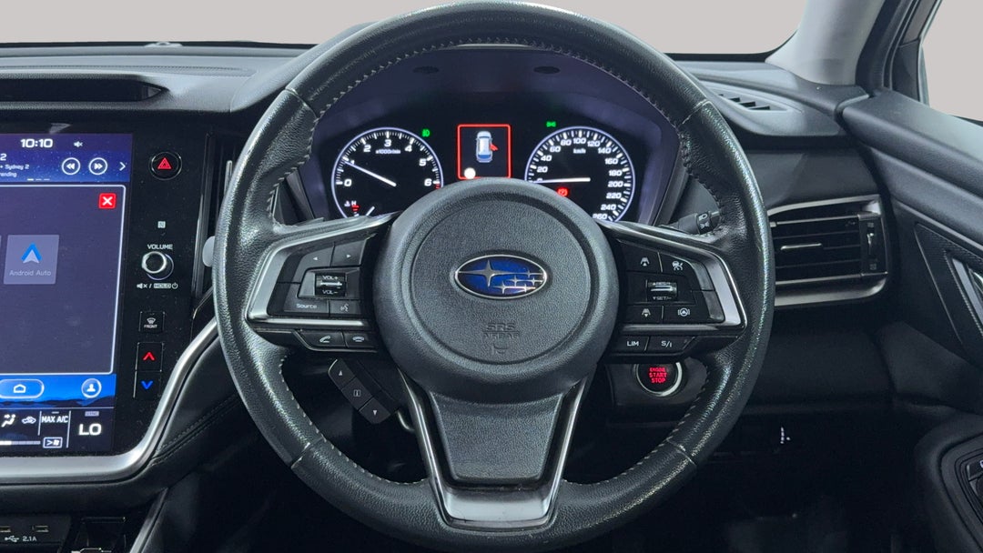 Steering Wheel Close-up