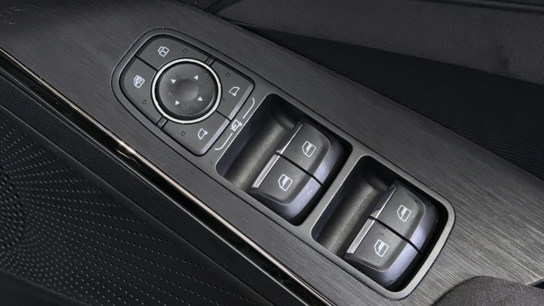 Drivers Side Door Panel Controls
