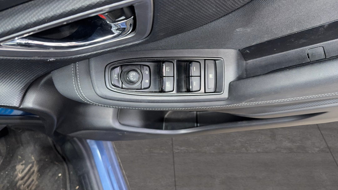 Drivers Side Door Panel Controls