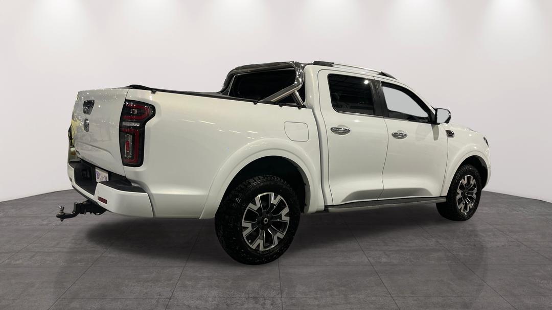 2022 GWM Ute Cannon-l (4x4), Automatic, 71831 km, Right Back Diagonal (45- Degree) View