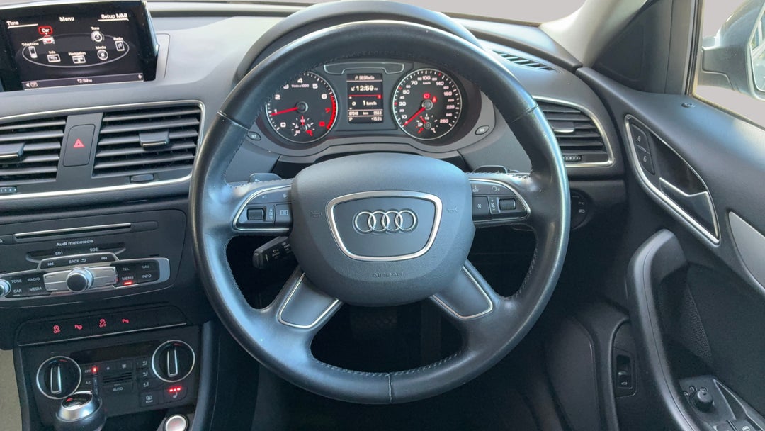 Steering Wheel Close-up