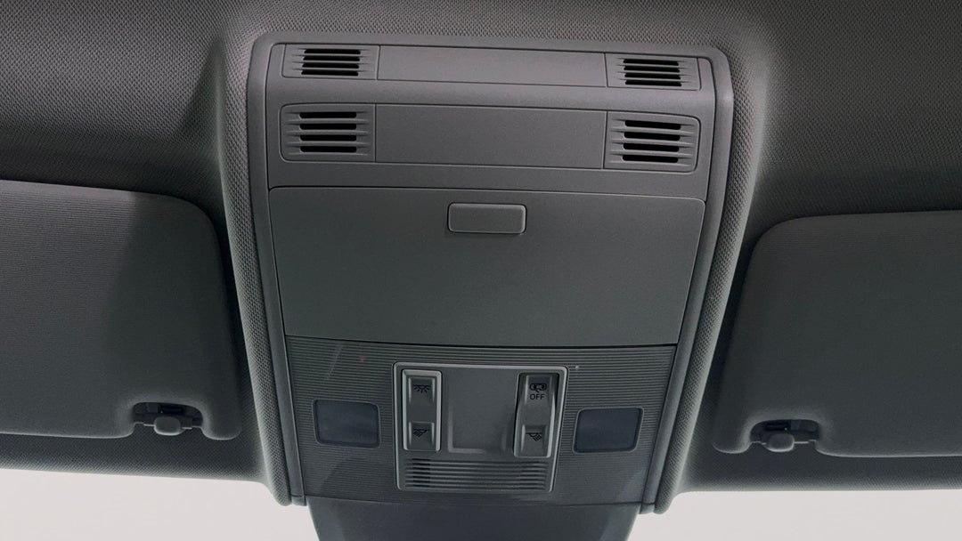 On-Roof Controls/Sunglass holder