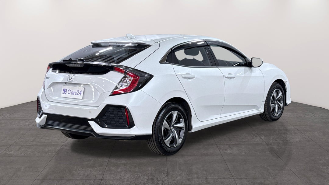 2019 Honda Civic Vti, Automatic, 84739 km, Right Back Diagonal (45- Degree) View