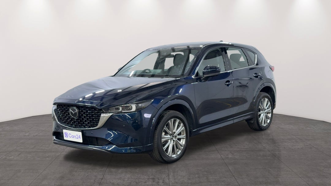 Left Front Diagonal (45- Degree) View