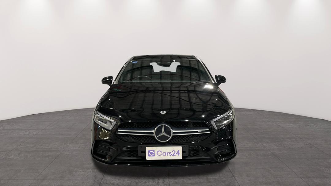 2022 Mercedes-amg A35 4matic, Automatic, 55418 km, Front View