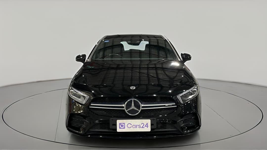 2022 Mercedes-amg A35 4matic, Automatic, 55418 km, Front View