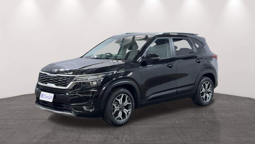2020 Kia Seltos Sport+ (FWD), Automatic, 75603 km, Left Front Diagonal (45- Degree) View