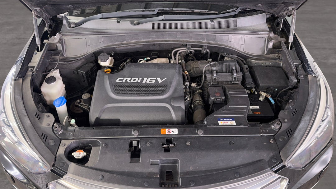 Open Bonnet (Engine)