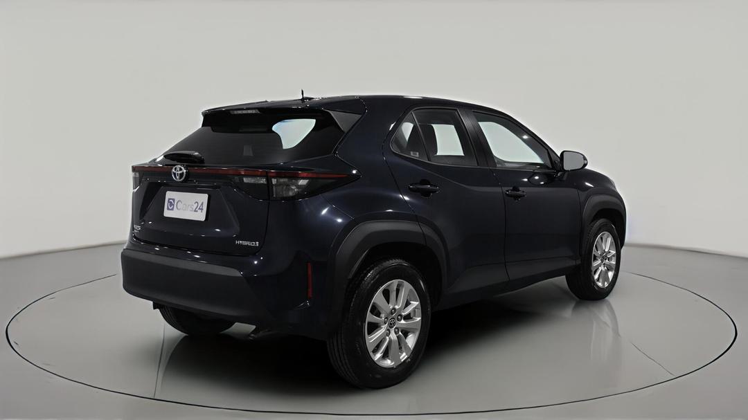 2023 Toyota Yaris Cross Gx Hybrid, Automatic, 53727 km, Right Back Diagonal (45- Degree) View