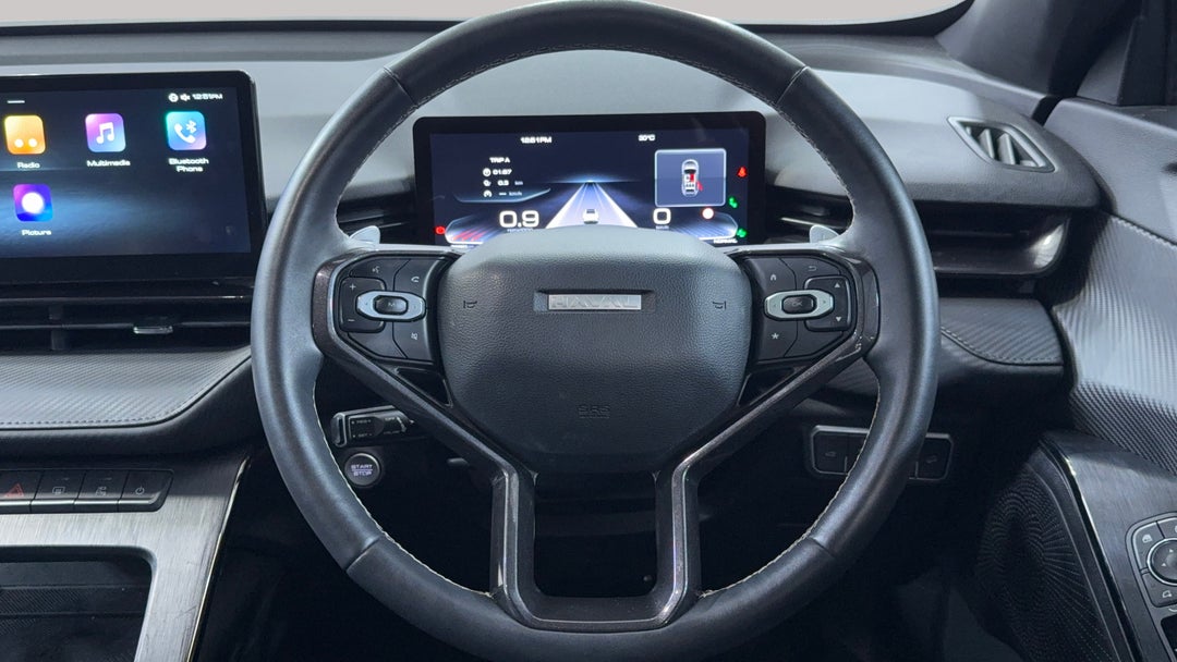 Steering Wheel Close-up