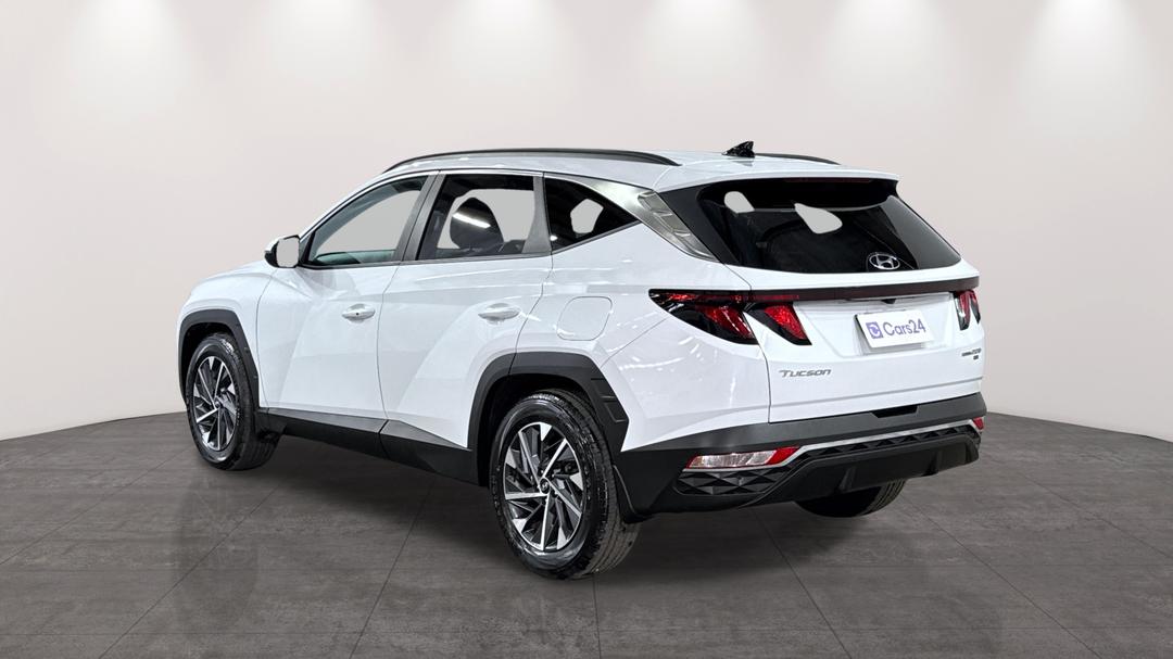 2022 Hyundai Tucson Elite (AWD), Automatic, 56324 km, Left Back Diagonal (45- Degree) View
