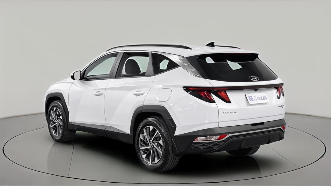 2022 Hyundai Tucson Elite (AWD), Automatic, 56324 km, Left Back Diagonal (45- Degree) View