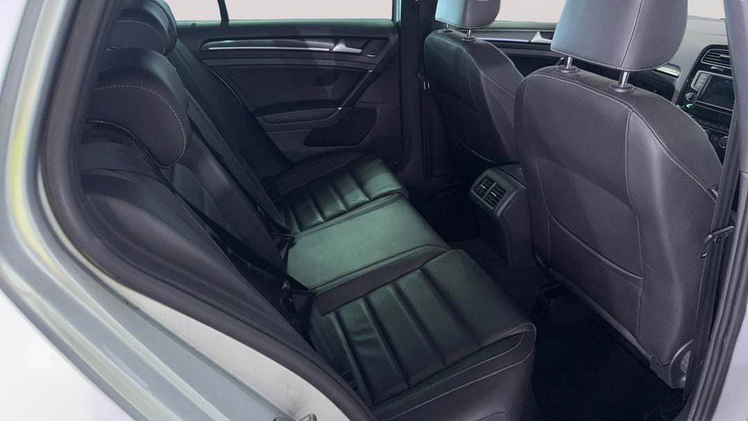 Right Side Rear Door Cabin View