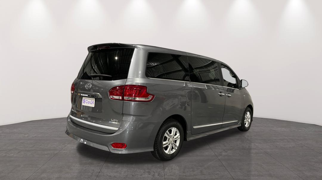 2021 LDV G10 Executive (7 Seat Mpv), Automatic, 72146 km, Right Back Diagonal (45- Degree) View
