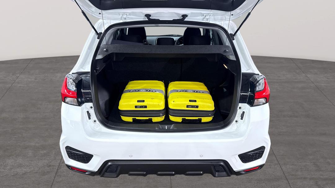 2023 Mitsubishi ASX Mr (2WD), Automatic, 16835 km, Boot Inside View with Luggage