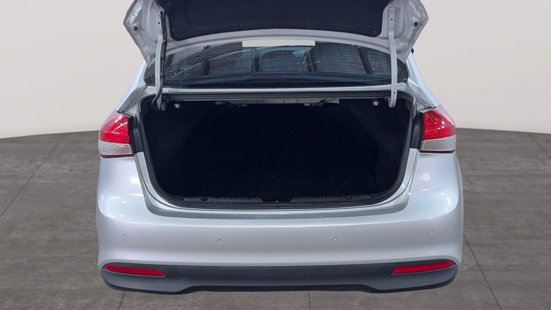 2017 Kia Cerato Sport, Automatic, 37017 km, Boot Inside View