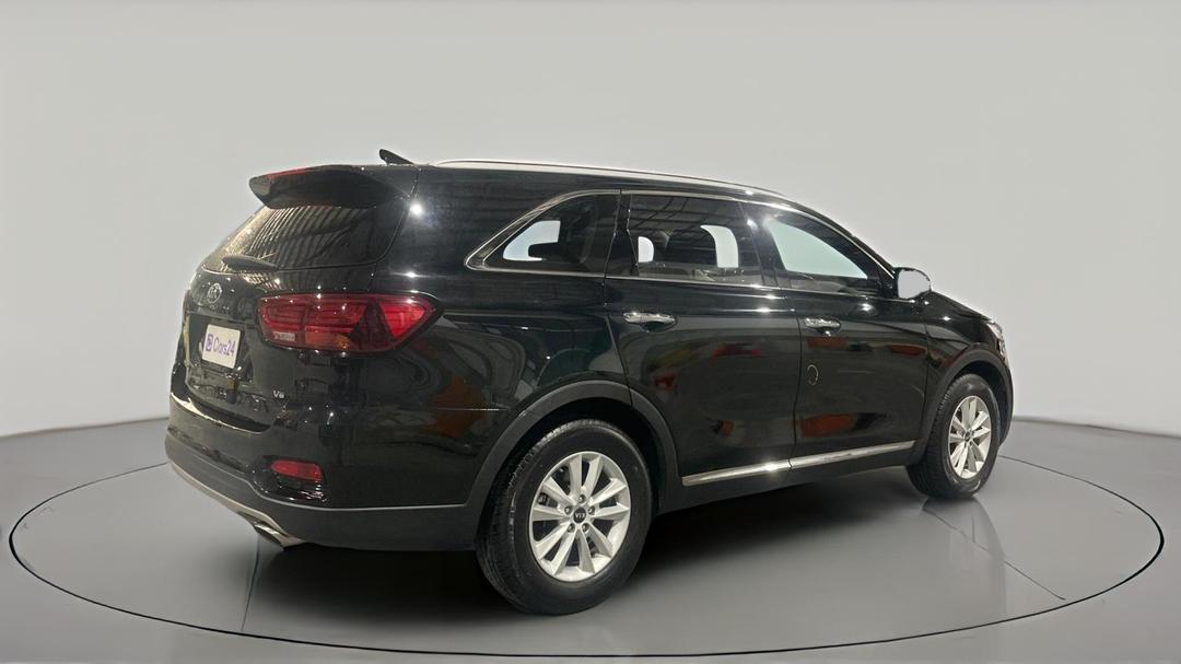 2019 Kia Sorento Si (4x2), Automatic, 113960 km, Right Back Diagonal (45- Degree) View