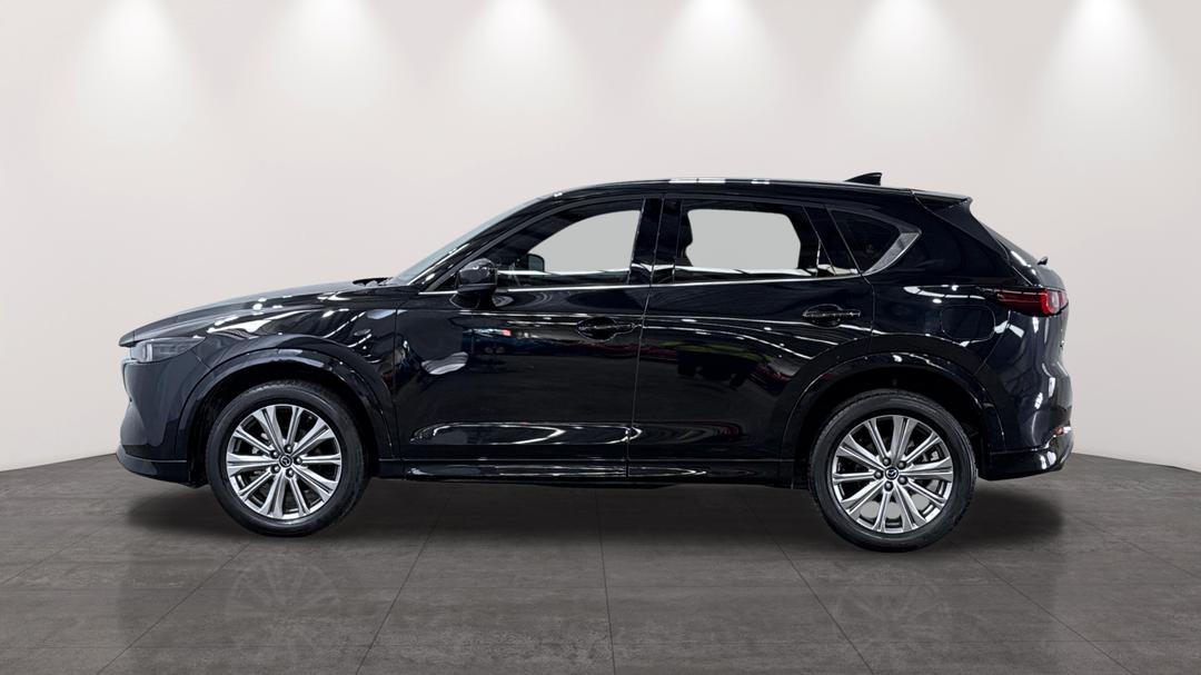 2023 Mazda CX-5 Akera (AWD), Automatic, 34512 km, Left Side View