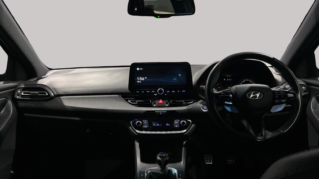 2021 Hyundai i30 N Line Premium, Manual, 31497 km, Dashboard View