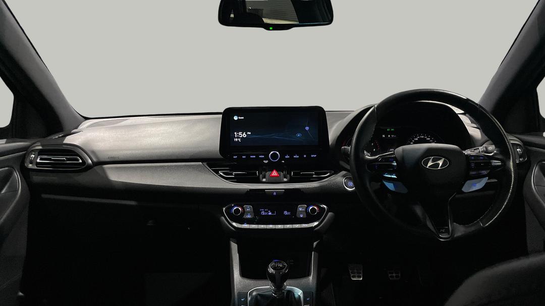 2021 Hyundai i30 N Premium, Manual, 31497 km, Dashboard View
