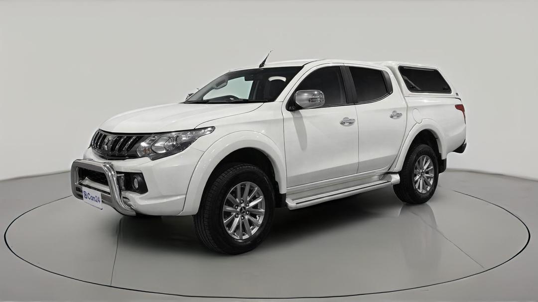 2018 Mitsubishi Triton Gls (4x4), Automatic, 160905 km, Left Front Diagonal (45- Degree) View