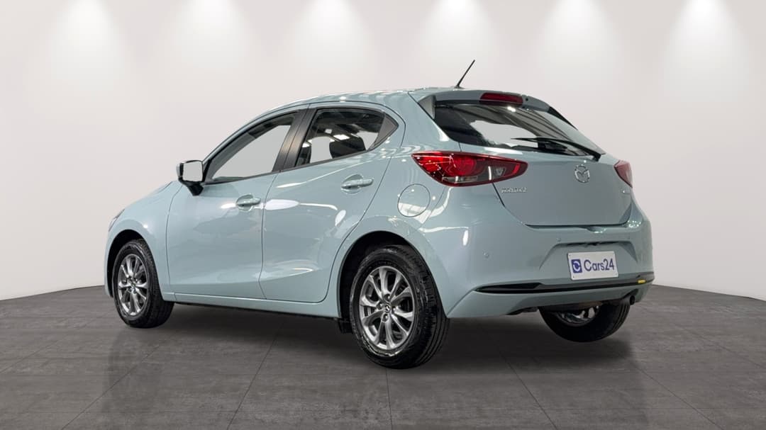 2024 Mazda 2 G15 Pure, Automatic, 18284 km, Left Back Diagonal (45- Degree) View