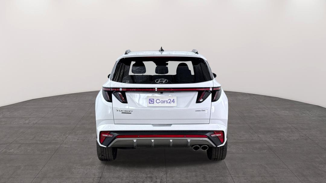 2023 Hyundai Tucson Highlander N Line (AWD), Automatic, 36712 km, Back/Rear View