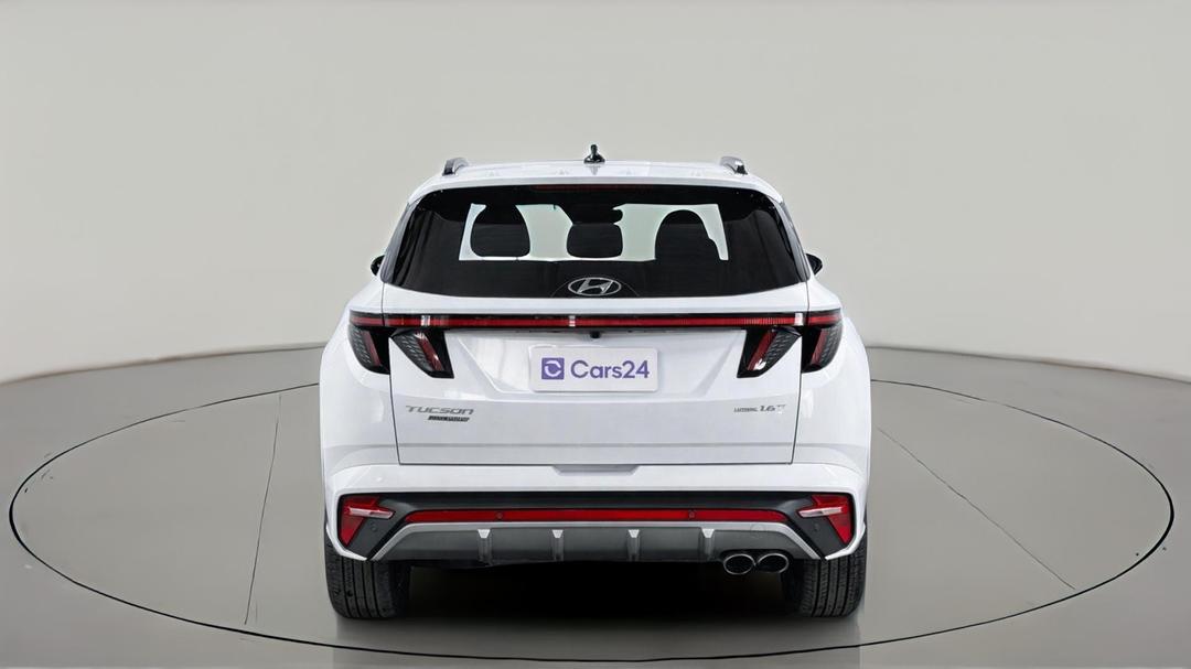 2023 Hyundai Tucson Highlander N Line (AWD), Automatic, 36712 km, Back/Rear View