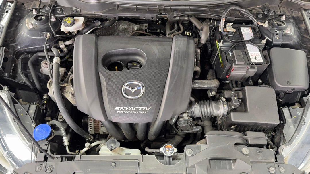 Open Bonnet (Engine)