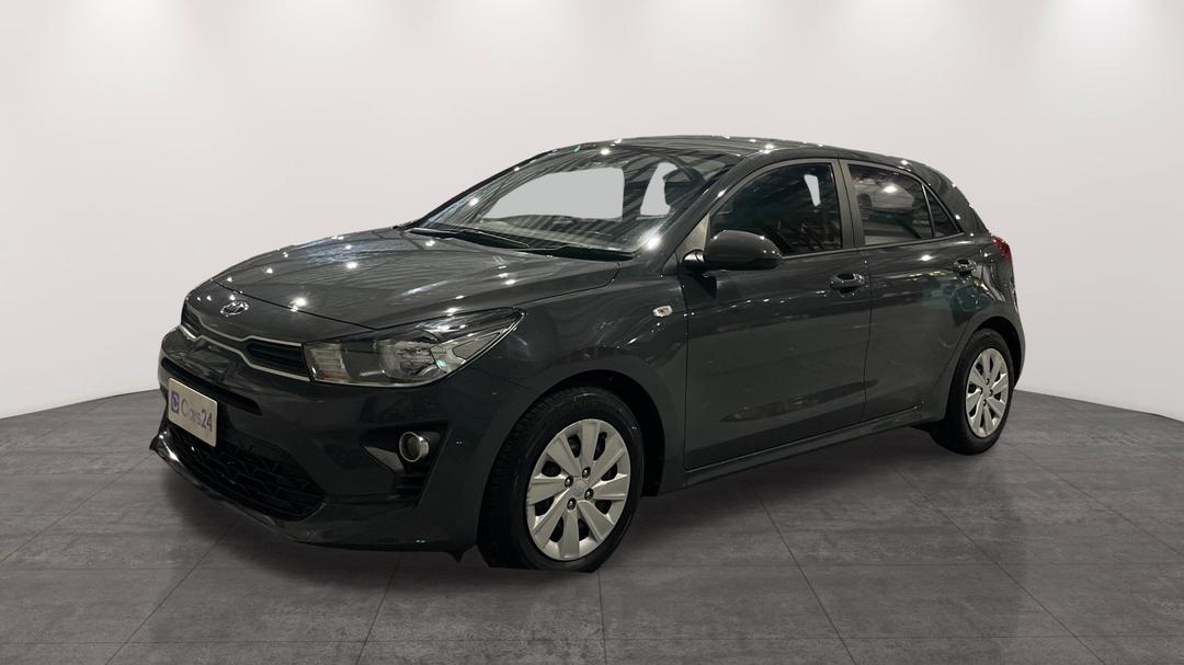 2021 Kia Rio S, Automatic, 56914 km, Left Front Diagonal (45- Degree) View
