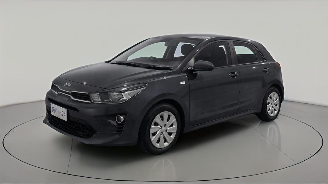 2021 Kia Rio S, Automatic, 56914 km, Left Front Diagonal (45- Degree) View