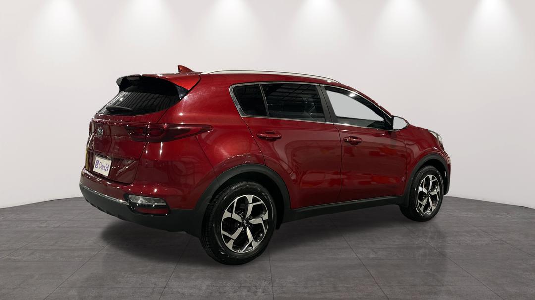 2019 Kia Sportage Si (FWD), Automatic, 99937 km, Right Back Diagonal (45- Degree) View