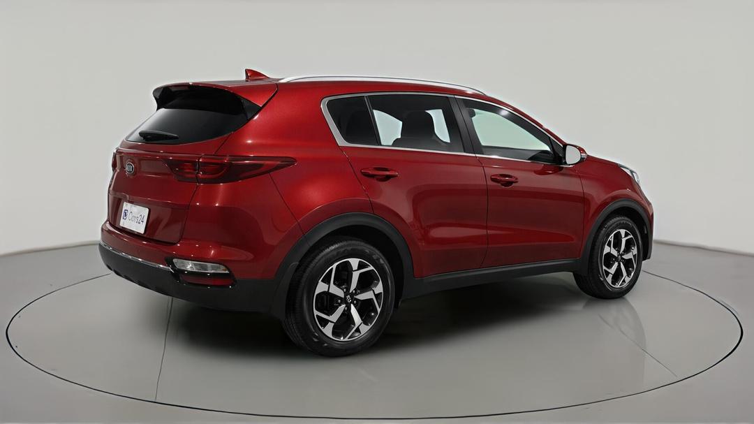 2019 Kia Sportage Si (FWD), Automatic, 99937 km, Right Back Diagonal (45- Degree) View
