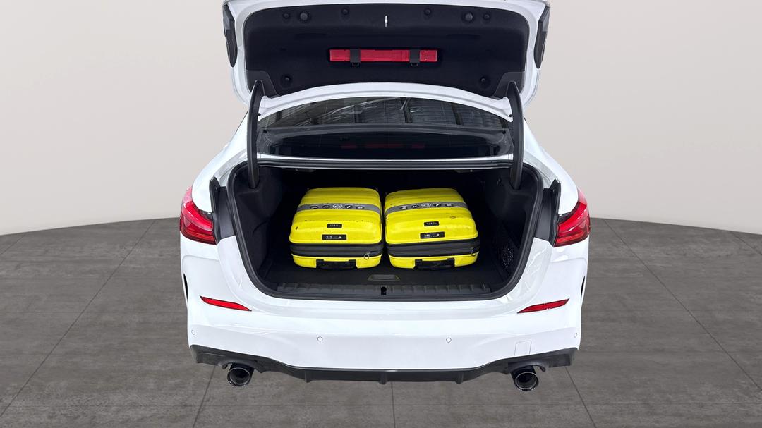2021 BMW 2 20i M Sport Gran Coupe, Automatic, 33242 km, Boot Inside View with Luggage