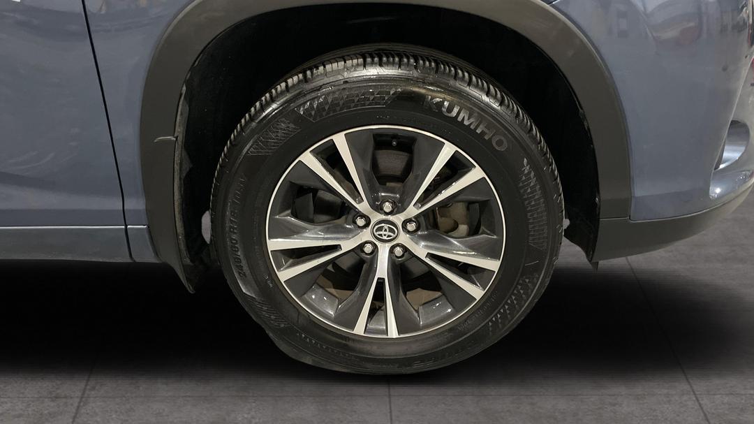 2019 Toyota Kluger Gx (4x2), Automatic, 70321 km, Right Front Wheel