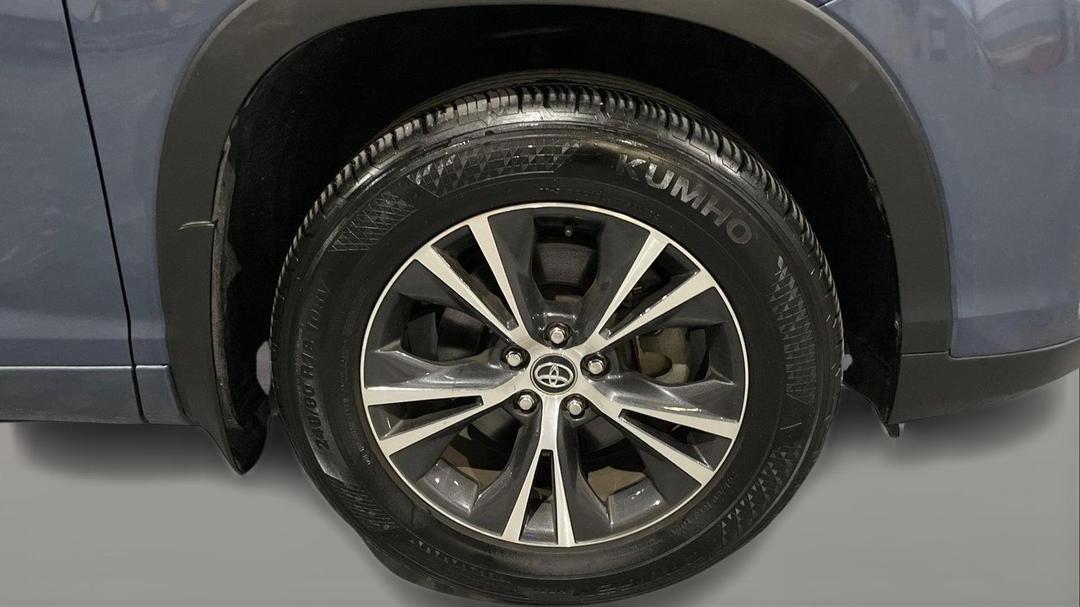 2019 Toyota Kluger Gx (4x2), Automatic, 70321 km, Right Front Wheel