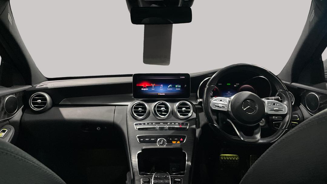 2019 Mercedes-benz C200 Eq (hybrid), Automatic, 70508 km, Dashboard View