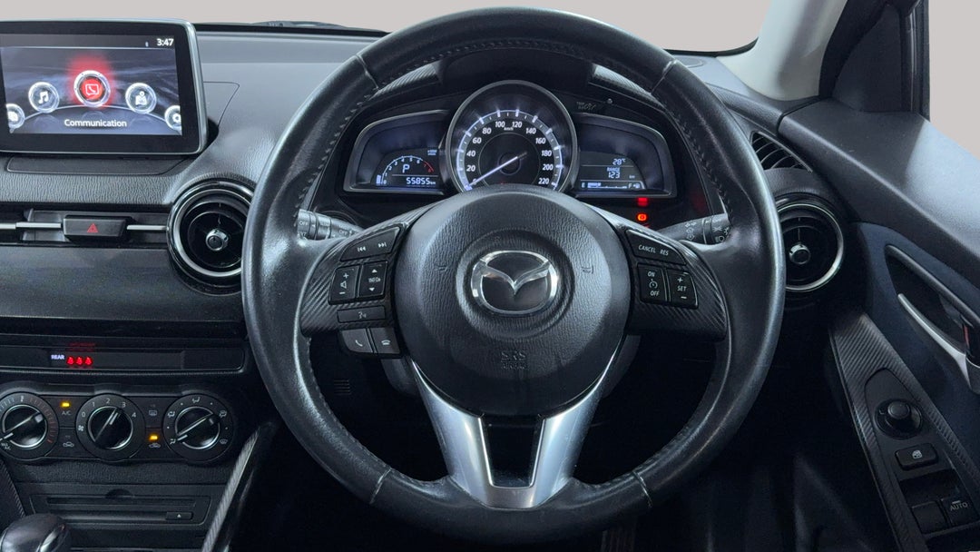 2016 Mazda Mazda2 Maxx, Automatic, 55855 km, Steering Wheel Close-up